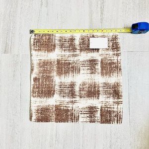 Textured Throw Pillow Cover